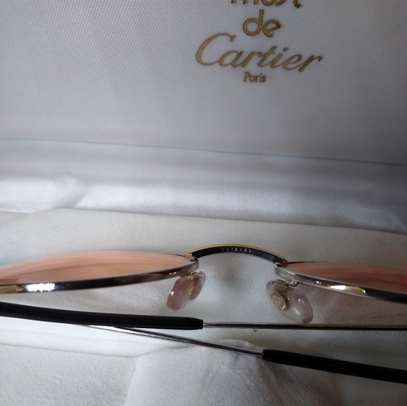 Cartier STHonore sapphire Platinum 💯